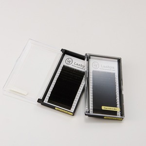 [Lashya] <b>Individual</b> Flat <b>Lash</b> Extensions for Eyelash Extension Use 0.15/ 0.20 Thickness - Product Image 3