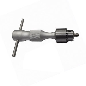 Orthopedic <b>Hand</b> <b>Drill</b> With Chuck And Key 16cm Professional Veterinary Surgical Instrument Bone Drilling Tool Durable - Product Image 4