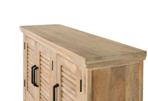 Meuble de salon en bois de manguier, buffet de style nordique de haute qualité - Product Image 4