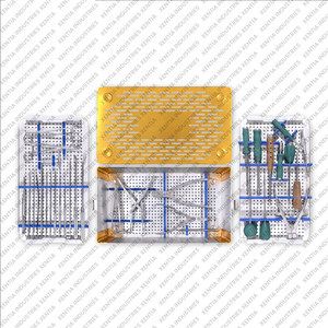 High Quality Professional German Titanium Reusable Neurosurgical <b>Instruments</b> Set OEM Serviced Neurosurgical <b>Instruments</b> Set - Product Image 1