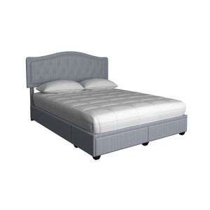 Cama Queen Size con Almacenamiento en Caja, Muebles Tapizados - Product Image 5