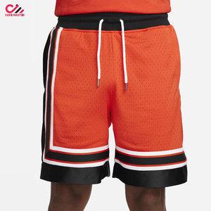 <b>Men's</b> <b>Yellow</b> Sport <b>Shorts</b> with Green Side Stripe Elastic Waist Quick Dry Woven Polyester Casual Athletic Wear CARE MASTER - Product Image 5