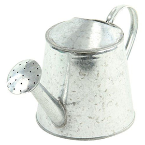 Arrosoir en acier galvanisé de qualité supérieure avec long bec, arrosoir de jardin classique en métal pour plantes d'intérieur et d'extérieur - Product Image 6