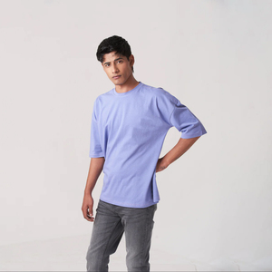 Unisex Long Loose Sporty Blank T-<b>shirt</b> with Digital Printing <b>100</b>% <b>Polyester</b> Nonwoven Fabric Breathable OEM Service Avvailable - Product Image 3