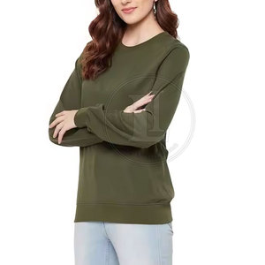 Sudadera Casual de Invierno para Mujer, Transpirable, 100% Algodón, Ajuste Cómodo, Material Suave, Uso Diario - Product Image 6