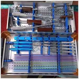 Nouvel ensemble d'onglets orthopédiques élastiques manuels, instruments médicaux, kit chirurgical vétérinaire de qualité supérieure, fixation intramédullaire osseuse - Product Image 3