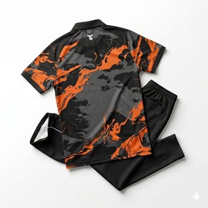 Premium <b>Bowling</b> Uniform Custom Made Sportswear Package Featuring Breathable Fabric Advanced Comfort Fit and Full Color - Product Image 2
