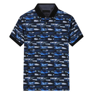 Sublimation Polo <b>Shirts</b> for <b>Men</b> | Custom Printed | Quick Dry Polyester | Bulk Supplier | Sports Uniform - Product Image 1