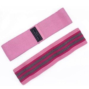 Banda de Resistencia de Tela con Logotipo Personalizado para Entrenamiento de Glúteos para Mujeres, Accesorios de Fábrica OEM ODM, Venta al por Mayor Directa para Gimnasio en Casa - Product Image 4