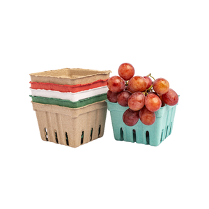 Bandeja de Pulpa Moldeada Compostable y Ecológica para Frutas Frescas, Anti-Rotura, de Fabricante Vietnamita, Cajas de Papel para Empaque de Manzanas - Product Image 6