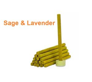 Natural <b>Sage</b> & Lavender Incense Dhoop <b>Sticks</b> Wholesale Supply at Leading Price (Yellow) - Product Image 1