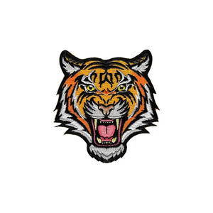 Écussons brodés personnalisés avec logo, thermocollants, en toile, design 3D pour badges vestimentaires - Product Image 5