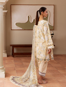 Salwar Kameez de qualité supérieure, entièrement cousus, prêts à porter, décontractés, pour femmes, en lin, séchage rapide, sans plis, pour l'été - Product Image 6