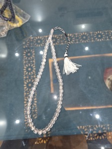 Rosario de Oración Islámico Personalizado de Resina Ecológica Pintado a Mano Tasbih Personalizado para Mujeres y Hombres - Product Image 4