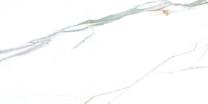 Azulejos de porcelana Premium Glacier 600x1200 de gran formato, color blanco hielo, para paredes de edificios comerciales y proyectos hoteleros. - Product Image 5