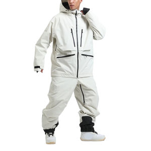 Chaqueta cortavientos para hombre, talla grande, de alta calidad, impermeable, a prueba de viento, para esquí de invierno, con capucha, diseñada para el frío extremo - Product Image 4