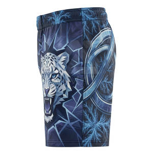 Pantalones Cortos de Competición de Lucha Libre para Hombre con Material de Secado Rápido y Diseño Atlético Flexible - Product Image 3