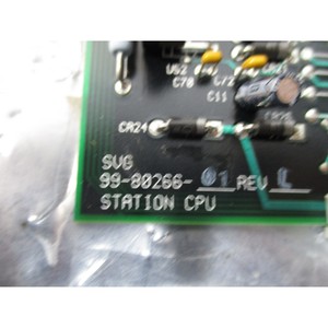Placa PCB para CPU SVG 99-80266-01 STATION, REV L, 112167 - Equipo y Piezas de Semiconductores de Confianza de Tradicción Global - Product Image 5