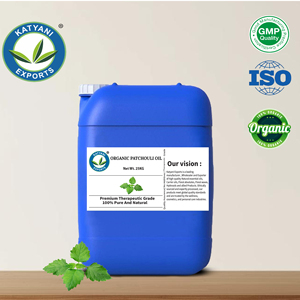 Aceite Esencial de Pachulí Orgánico Certificado (Pogostemon cablin) Destilado al Vapor, Aceite para Cosmética y Formulaciones Terapéuticas en India - Product Image 4