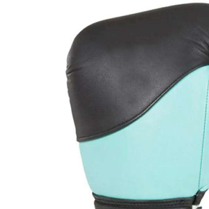 Gants de boxe professionnels en cuir de haute qualité, respirants, avec fermeture auto-agrippante, antidérapants, personnalisables, 14oz 16oz, MMA, Kickboxing - Product Image 4