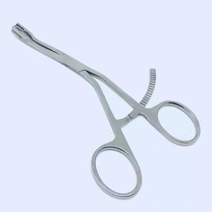 Petite plaque osseuse de 14 cm pour forceps orthopédiques, instruments vétérinaires à alimentation manuelle, certifiée CE - Product Image 1