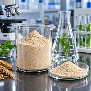 Poudre concentrée de protéines végétales à 70 % pour l'alimentation des bovins et des animaux laitiers |   Aliment pour animaux à base d'extrait de céréales riches en protéines, qualité supérieure | - Product Image 2