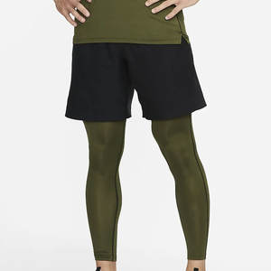 Leggings para Hombre, Transpirables, Elásticos, de Compresión, Poliéster/Algodón, Cintura Elástica, Ideales para Gimnasio, Entrenamiento, Running y Deportes al Aire Libre - Product Image 4