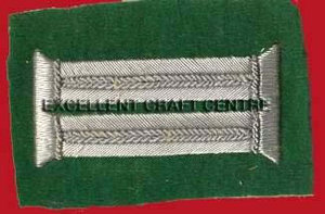 Parche Bordado Personalizado GERMAN COLLAR PATCH-671 con Ancla y Corona de Laurel, Parche de Tela Cosido para Uniforme - Product Image 6