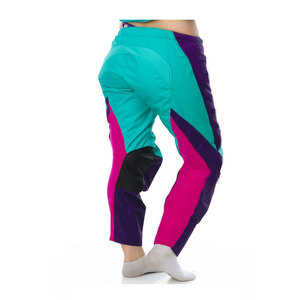 Pantalon de motocross respirant de haute qualité, vente en gros, design et logo personnalisés par sublimation, pour la course et la conduite de moto professionnelle - Product Image 2