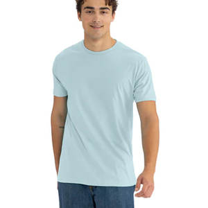 T-shirts en coton pour adultes Next Level Apparel NL3600, vêtements décontractés personnalisés, t-shirts en coton vierges pour hommes et femmes, t-shirts promotionnels - Product Image 5