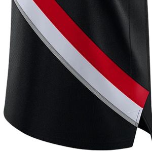 Maillot de basket-ball noir et rouge pour hommes, sans manches, léger, respirant, pour la compétition et les matchs - Product Image 6