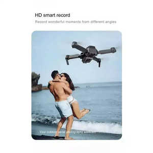 Drone pliable E88 Pro 4K avec caméra, télécommande, portée de 10 km, moteur sans balais, gyroscope 6 axes pour débutants - Product Image 6