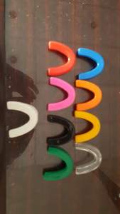 Protège-dents de boxe professionnel 2025 en silicate/silice fondue, haute qualité, léger, unisexe, moulable, pour l'extérieur - Product Image 4