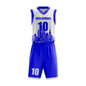 Conjunto de Uniforme de Baloncesto, Camiseta y Pantalones Cortos, Tejido Transpirable de Secado Rápido, Uniforme de Baloncesto para Juego - Product Image 2