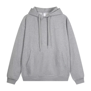 Survêtements personnalisés pour hommes et femmes, sweats à capuche épais 500 GSM 350 GSM en molleton polyester/coton brodé, et shorts amples - Product Image 2