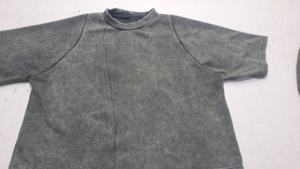 Camiseta Vintage de Estilo Hip Hop con Estampado Gráfico DTG, Corte Recortado, para Hombre - Product Image 3