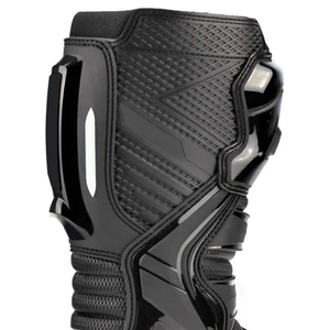 Rohzen Sports Good Quality Motorbike Comfortable Stylish Unisex <b>Plus</b> <b>Size</b> Ankle Lace-up Lightweight Racing Boots Windproof - Product Image 3