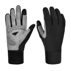 Lightweight Full <b>Finger</b> Cycling Gloves Shockproof And Breathable Road MTB Rider Gloves With Custom Logo Design Waterproof Gloves - Product Image 1