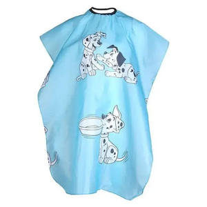 Saaqaans Enterprises Cape de Coiffure pour Enfants Imprimé Animal Confortable Écologique Durable Imperméable Polyester Unisexe Réglable - Product Image 2