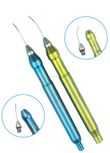 ชุดอุปกรณ์ผ่าตัดตาแบบดูดและล้างน้ำตา ยี่ห้อ WORLD PRECISION SURGICAL  ด้ามจับขนาด 105 มม. ทำจากสแตนเลสสตีล สำหรับศัลยกรรมตาและหู คอ จมูก - Product Image 3