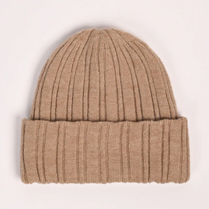 Gorros de lana personalizados más vendidos para el invierno, gorros de punto transpirables de última moda para unisex. - Product Image 2