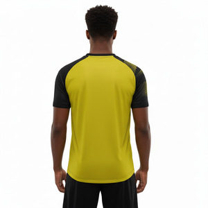 Maillot de football personnalisé 2026 pour adulte unisexe, respirant, sublimation, séchage rapide, col en V, manches courtes avec logo personnalisé - Product Image 6