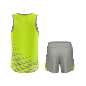 <b>Running</b> Training Sports Team Wear Sublimation Track & Field Uniform High Quality Online Selling Track & Field Uniform - Product Image 2