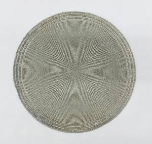 Sets de table décoratifs faits main avec perles, accessoires de table brodés de qualité supérieure pour une maison élégante, un restaurant, un hôtel et des événements - Product Image 6