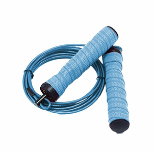 Cuerda para Saltar Ajustable Inalámbrica de PVC de Alta Calidad con Peso para Entrenamiento en Gimnasio - Product Image 1