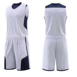 Ropa Deportiva de Verano Unisex Blanca sin Mangas con Estampado de Letras, Transpirable, con Estampado por Transferencia de Calor, Cintura Elástica de Spandex/Algodón - Product Image 4