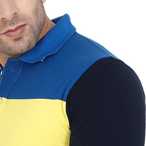 Polo homme classique décontracté à manches courtes en coton, coupe slim premium, respirant, tendance, en vente. - Product Image 4