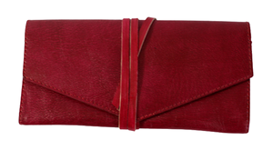 Promotion Nouveau Design Camelon Exports Étui à Crayons Magnétique en Cuir Pleine Fleur Rouge Fait Main 18x9cm pour Voyage d'Affaires - Product Image 3