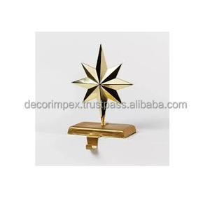 Soportes para juego de chimenea, ganchos para colgar medias ponderadas de Navidad para manto Soporte para medias de granja tropical - Product Image 4