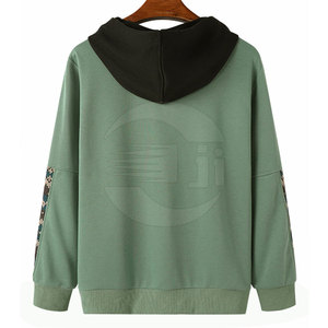 เสื้อฮู้ดดี้ผู้ชายมาใหม่ คุณภาพสูง เสื้อฮู้ดดี้แบบพื้นฐาน ขายส่งจากโรงงาน รับออกแบบตามสั่ง เสื้อฮู้ดดี้ผู้ชายสำหรับขาย - Product Image 2